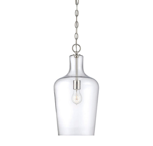 Savoy House Franklin Pendant Polished Nickel