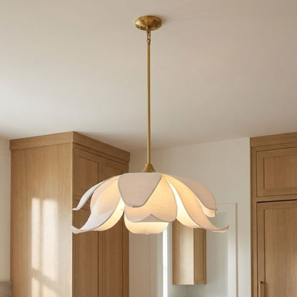Elsie 6-Light Pendant - Warm Brass