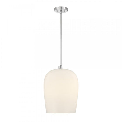 Savoy House Livingston 1-Light Pendant - Chrome