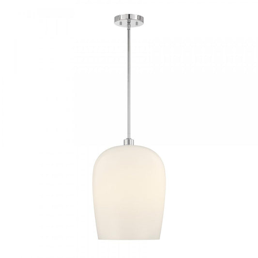 Savoy House Livingston 1-Light Pendant - Warm Brass