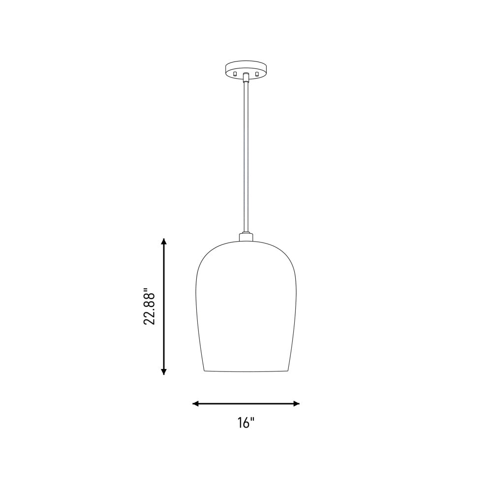 livingston 1 light pendant in 7 7209 1 128
