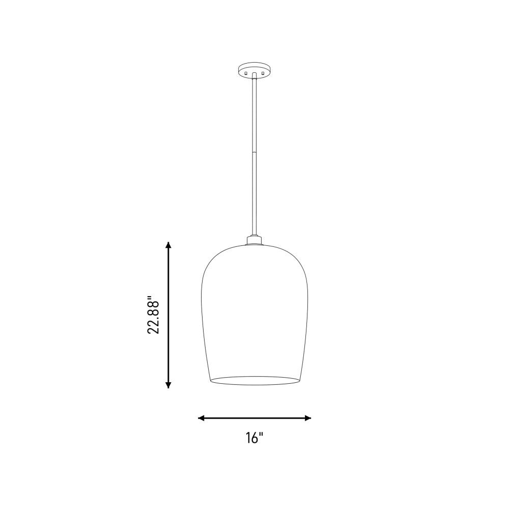 livingston 1 light pendant in 7 7209 1 128