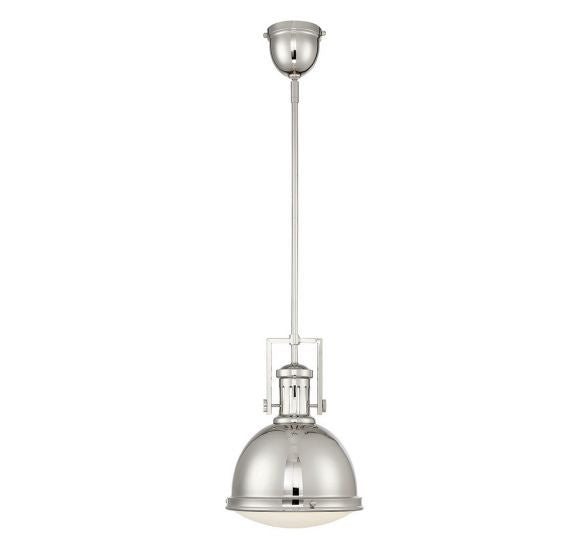 Savoy House Chival Pendant Polished Nickel