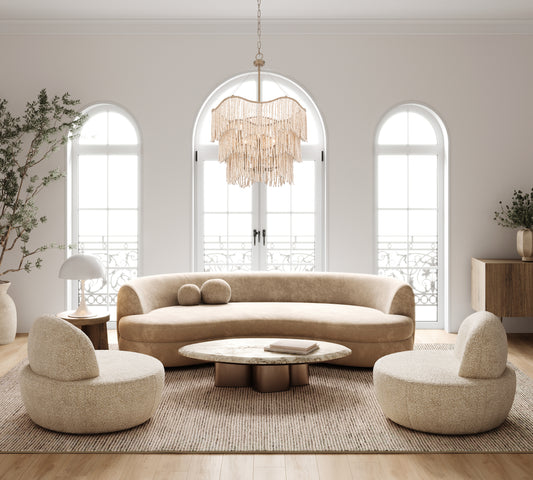 Melia 6-Light Pendant in Cypress by Breegan Jane
