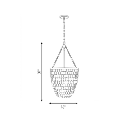 Catalan 4-Light Pendant