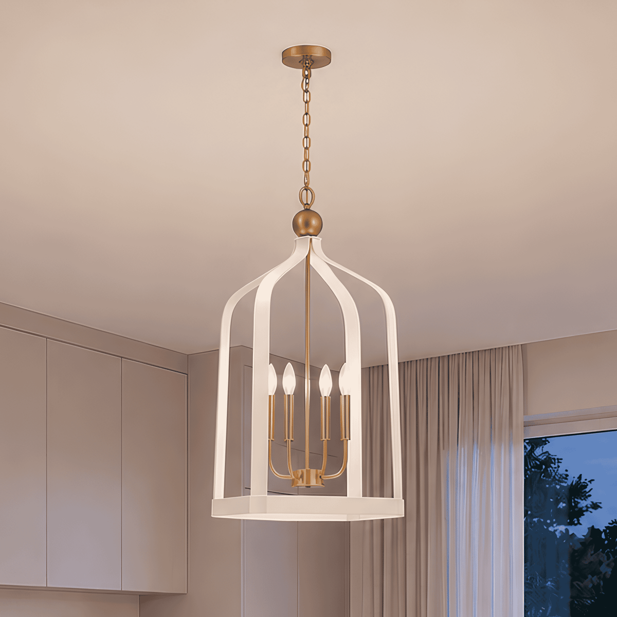 Savoy House Sheffield 4-Light Pendant