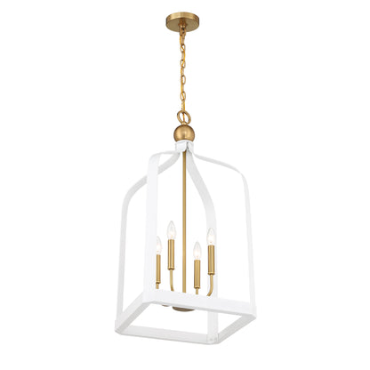 Savoy House Sheffield 4-Light Pendant - alternate view