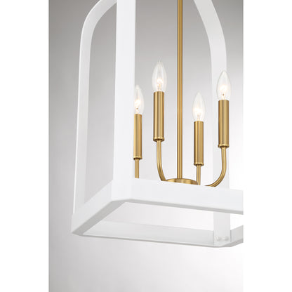 Savoy House Sheffield 4-Light Pendant - alternate view