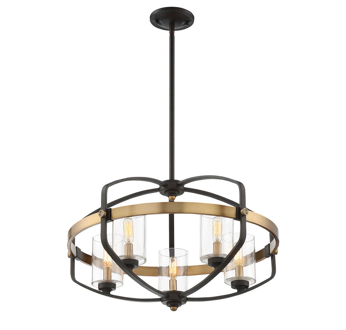 Kirkland 5-Light Pendant, Savoy House 7-8041-5-79