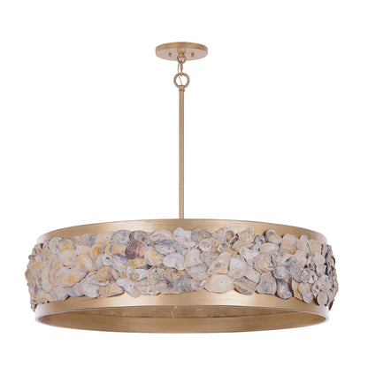 Savoy House Leanne 6-Light Pendant - alternate view
