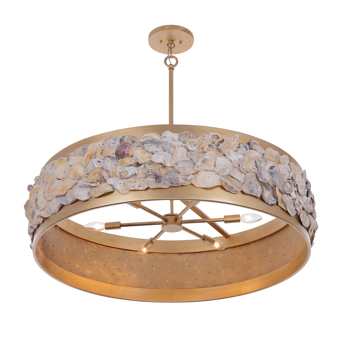 Savoy House Leanne 6-Light Pendant - alternate view