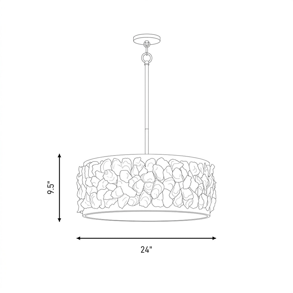 leanne 4 light pendant by breegan jane in 7 8401 4 128