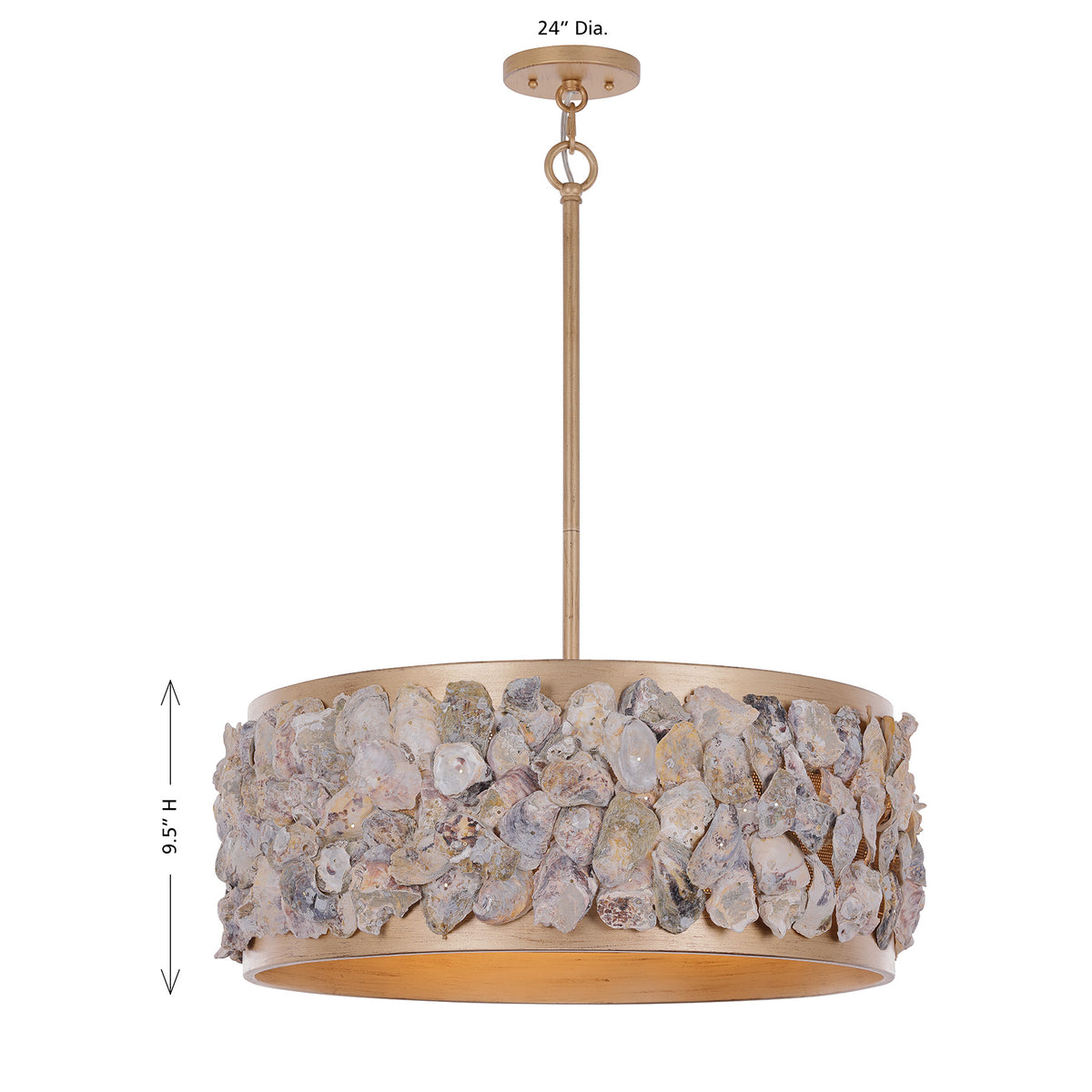 Savoy House Leanne 4-Light Pendant - alternate view