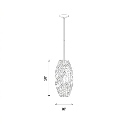 tierra brisa 1 light pendant by breegan jane in 7 8416 1 128