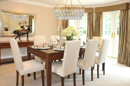 Windham 6-Light Pendant in Warm Brass