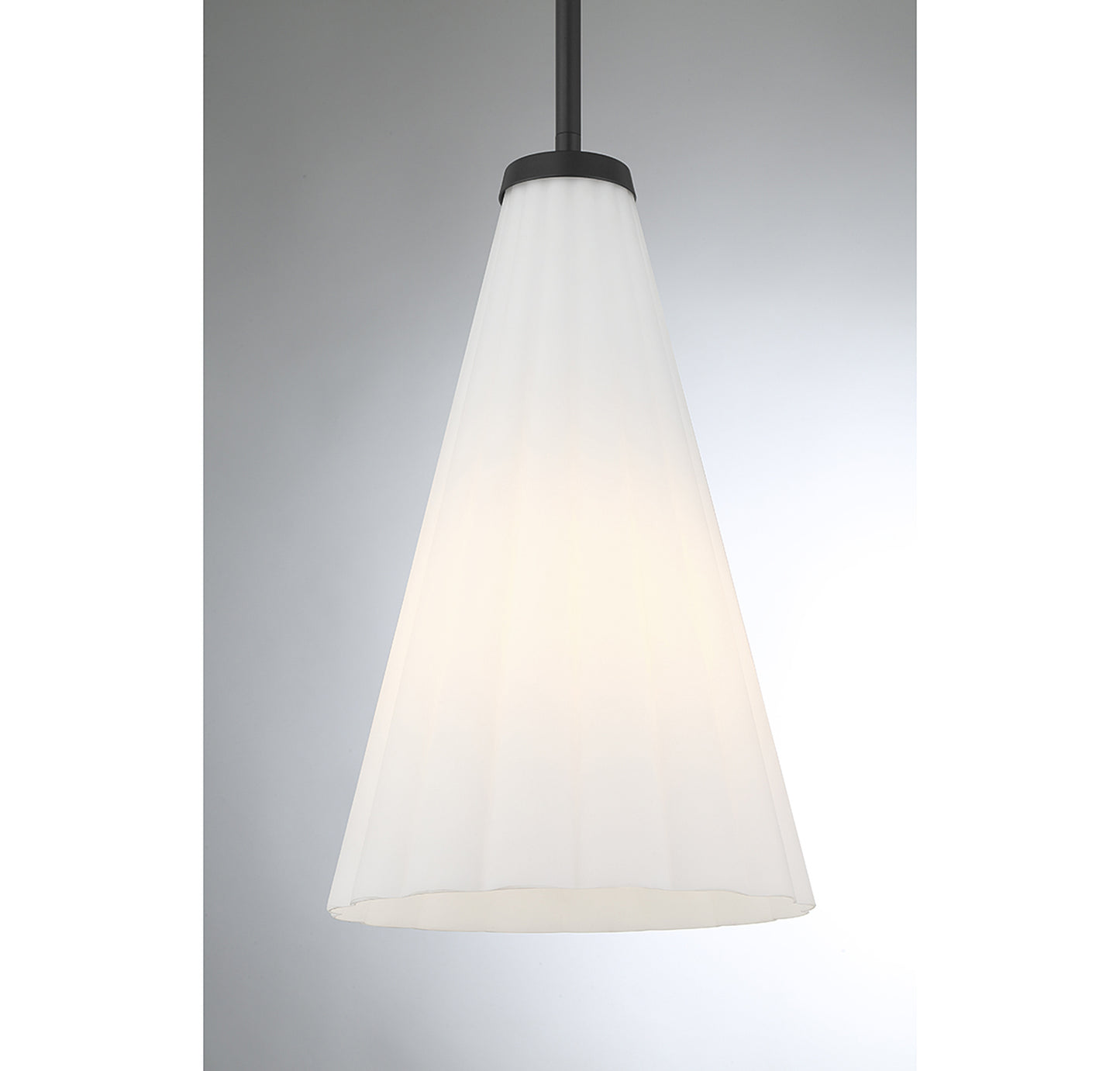 Bristol 1-Light Pendant in Warm Brass