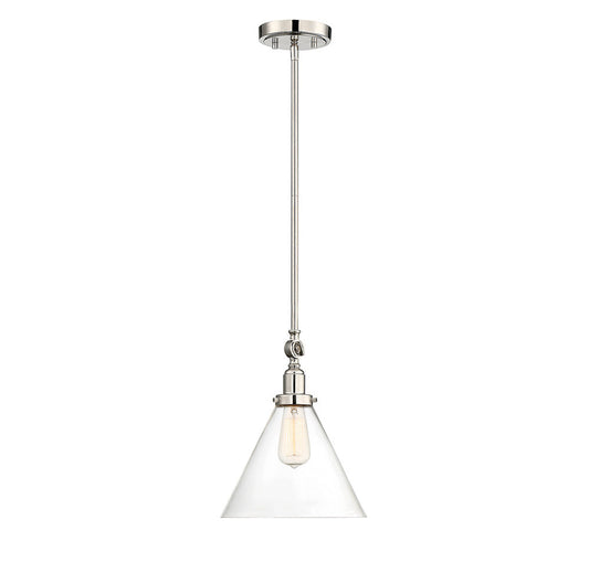 Savoy House Drake Pendant Polished Nickel