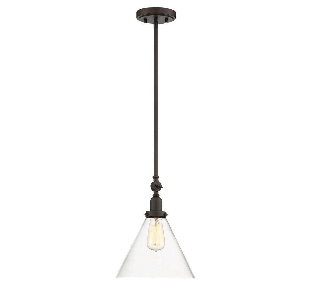 Savoy House Drake Pendant English Bronze