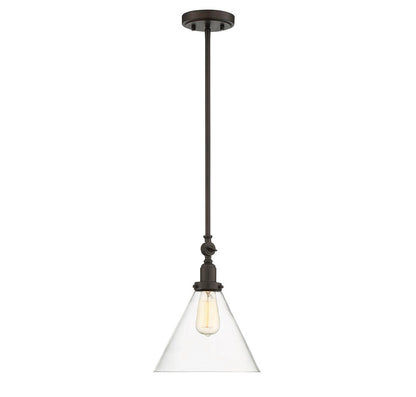 Savoy House Drake Pendant English Bronze