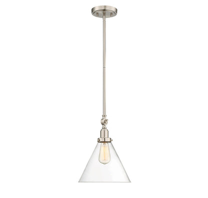Savoy House Drake Pendant Satin Nickel