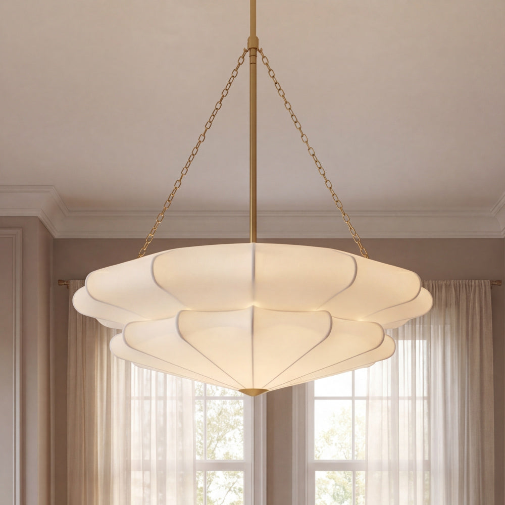 Savoy House Coppell 3-Light Pendant - Warm Brass
