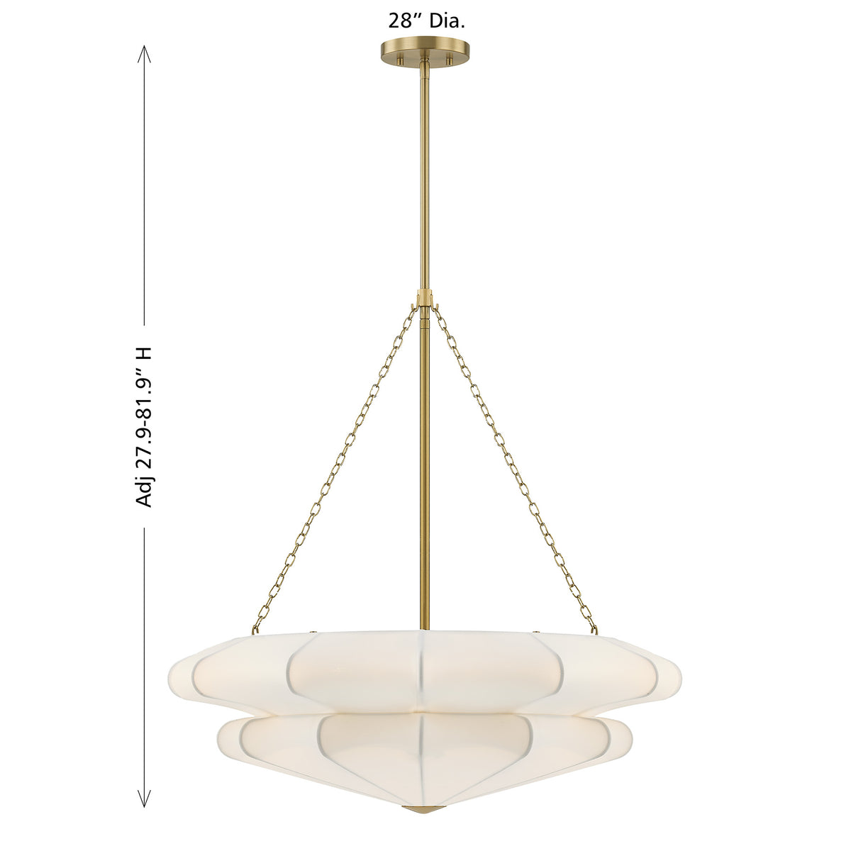 Savoy House Coppell 3-Light Pendant - alternate view