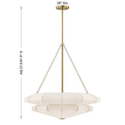 Savoy House Coppell 3-Light Pendant - alternate view