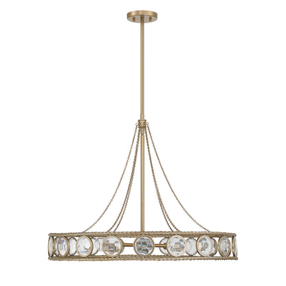 Savoy House Cologne 6-Light Pendant - alternate view