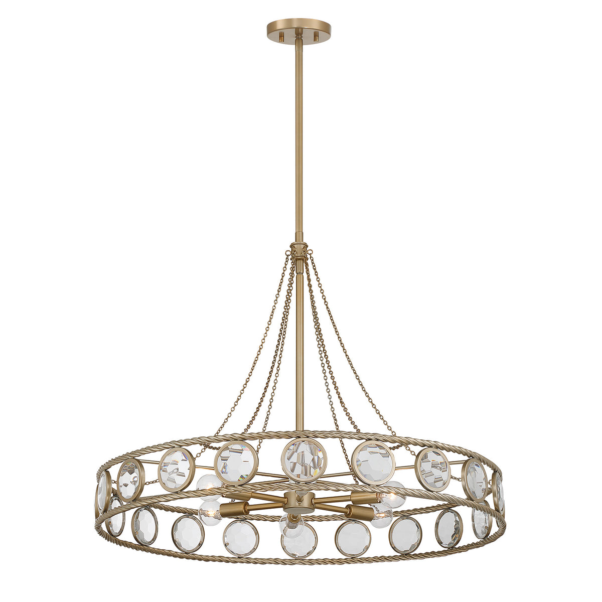 Savoy House Cologne 6-Light Pendant - alternate view