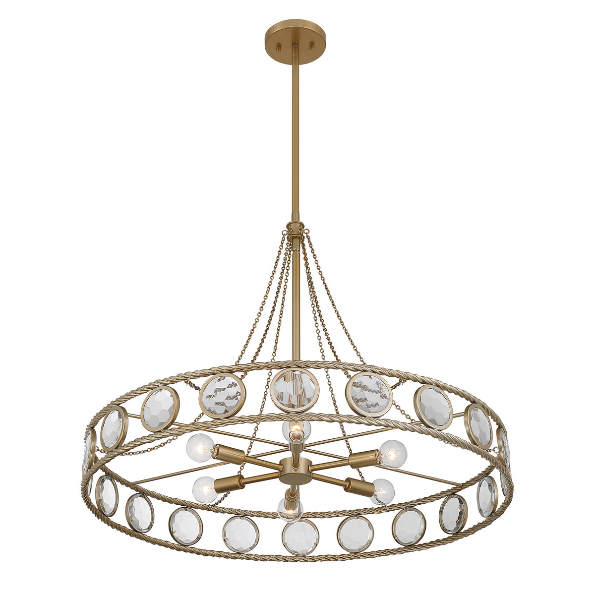 Savoy House Cologne 6-Light Pendant - alternate view