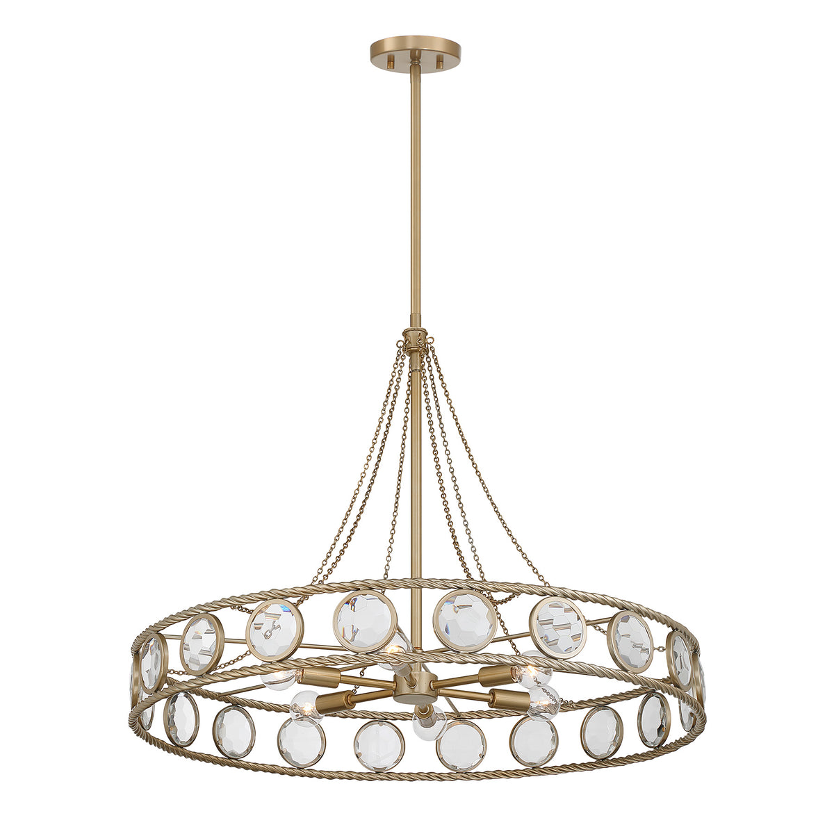 Savoy House Cologne 6-Light Pendant - alternate view