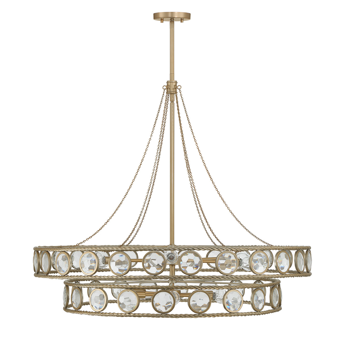 Savoy House Cologne 12-Light Pendant - alternate view