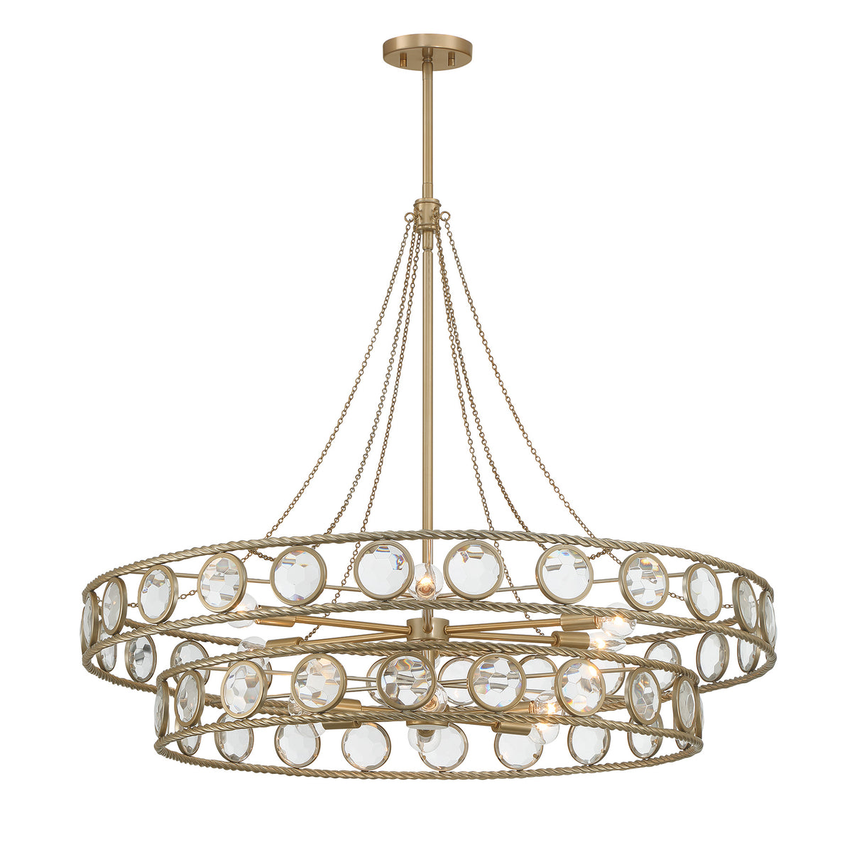 Savoy House Cologne 12-Light Pendant - alternate view
