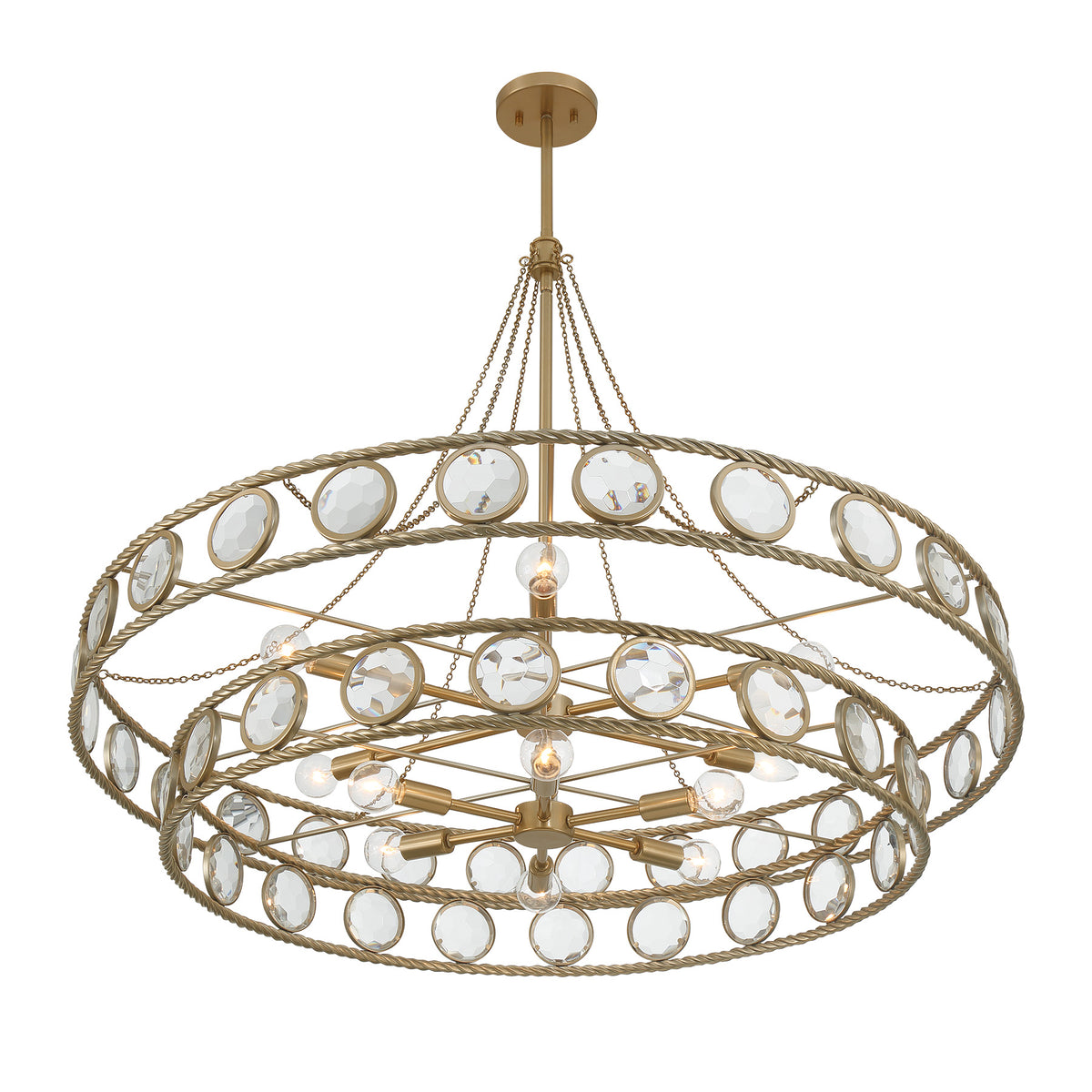 Savoy House Cologne 12-Light Pendant - alternate view