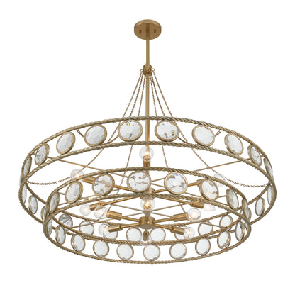 Savoy House Cologne 12-Light Pendant - alternate view
