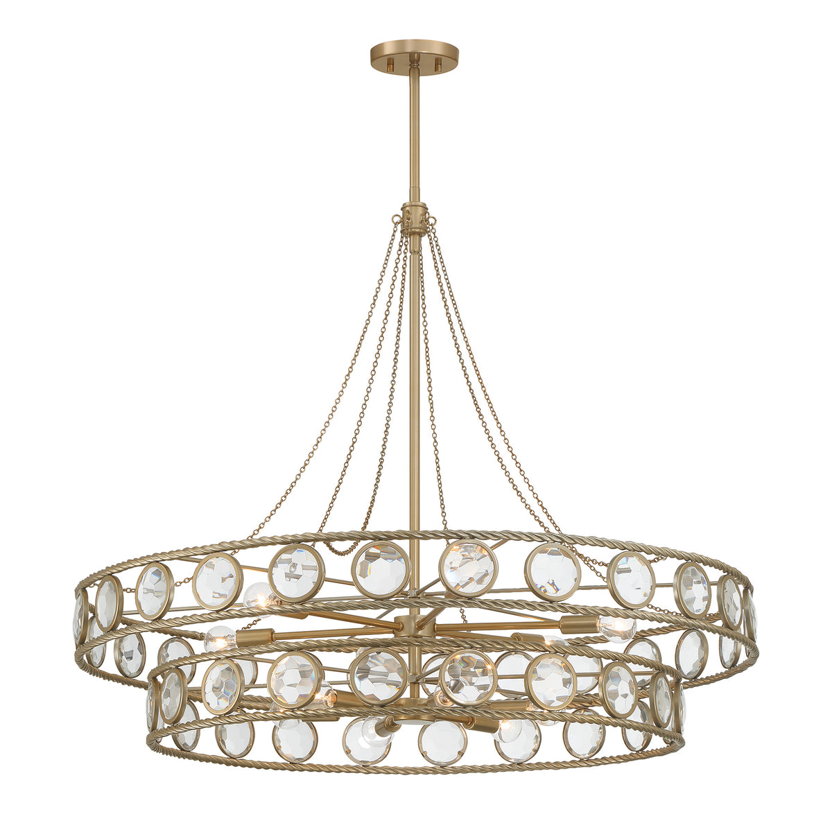 Savoy House Cologne 12-Light Pendant - alternate view