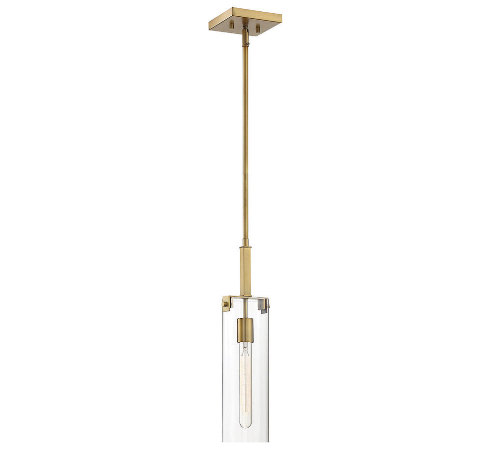 Savoy House Winfield Pendant Warm Brass