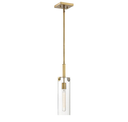 Savoy House Winfield Pendant Warm Brass