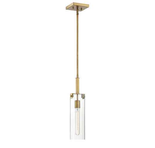 Savoy House Winfield Pendant Warm Brass