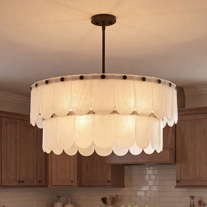 Savoy House Ashton 10-Light Pendant - Mediterranean Bronze