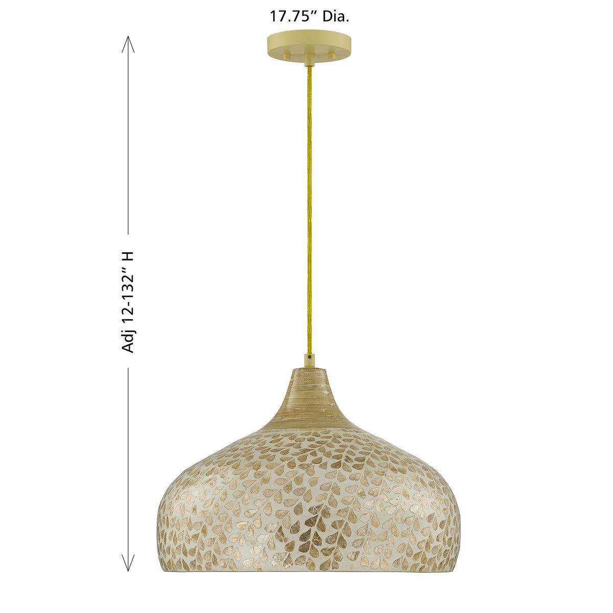 Savoy House Kemp 1-Light Pendant - alternate view