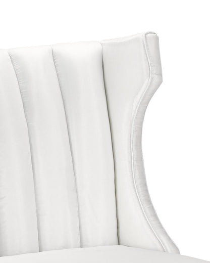 Jacqui Black Chair, Muslin Currey and Company 7000-0381