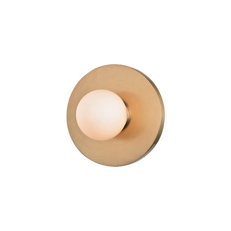 Hudson Valley Taft Wall Sconce Aged Brass
