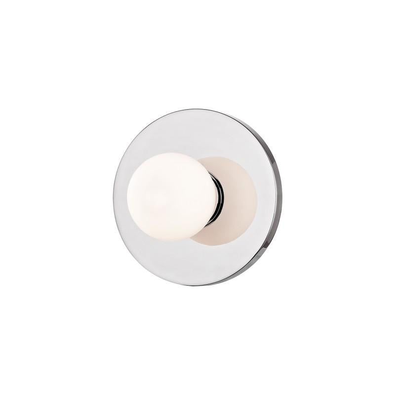 Hudson Valley Taft Wall Sconce Polished Chrome