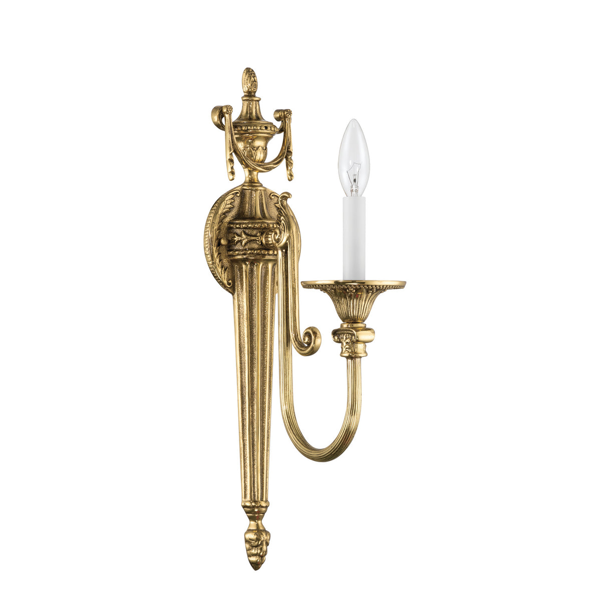 Crystorama Langley 1-Light Wall Sconce - detail