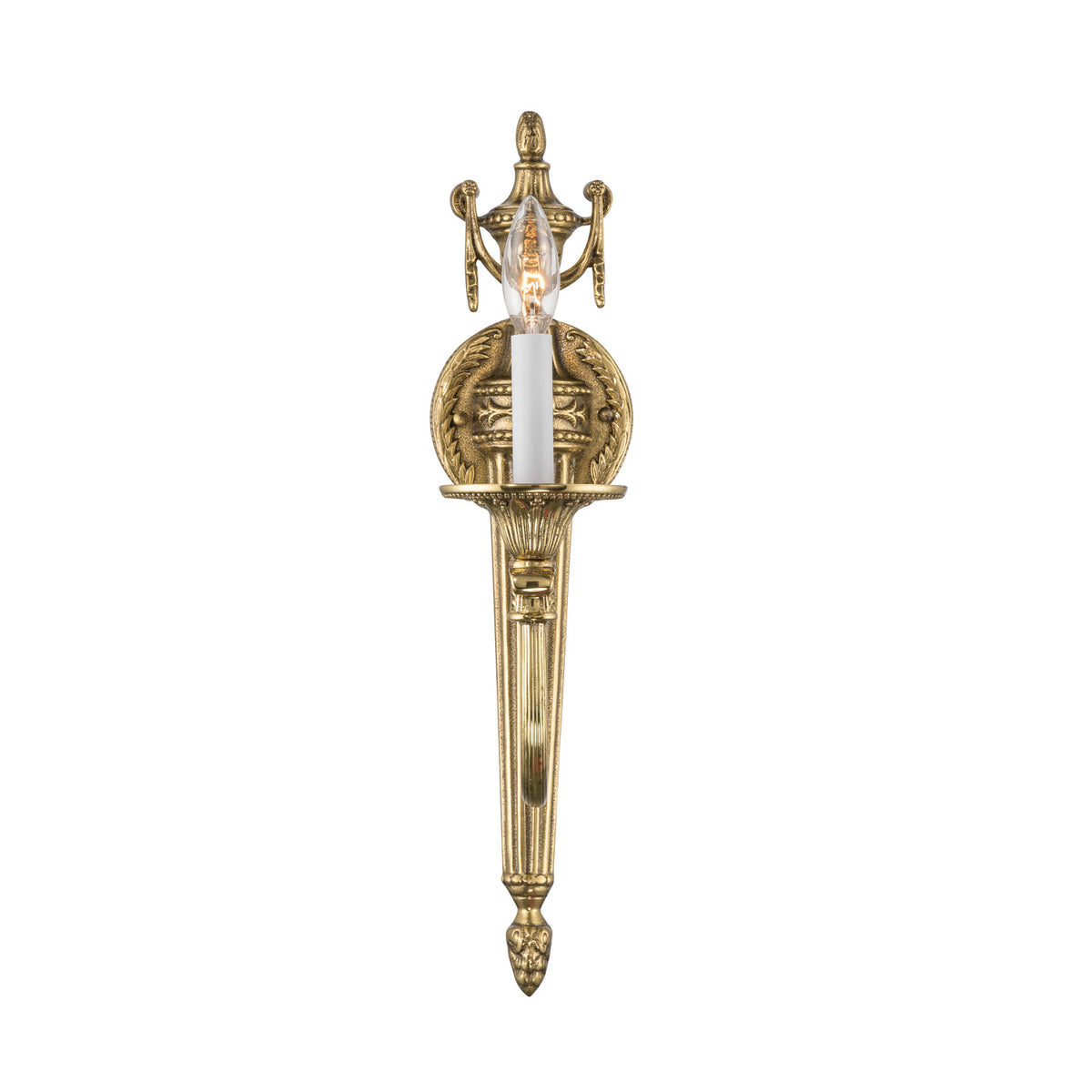 Crystorama Langley 1-Light Wall Sconce - detail