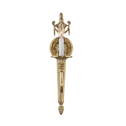 Crystorama Langley 1-Light Wall Sconce - detail