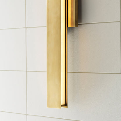 Bathroom Fixtures-Visual Comfort & Co. Modern Collection-700BCBAU24