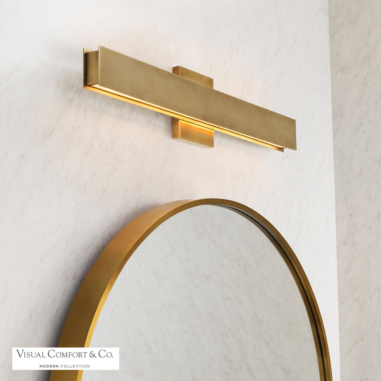 Bathroom Fixtures-Visual Comfort & Co. Modern Collection-700BCBAU24