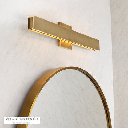 Bathroom Fixtures-Visual Comfort & Co. Modern Collection-700BCBAU24